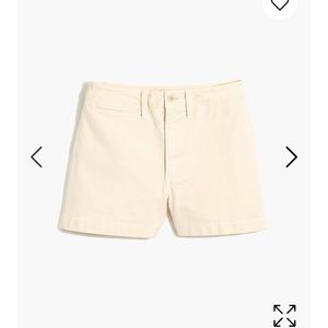 NWT Madewell Emmett Shorts
